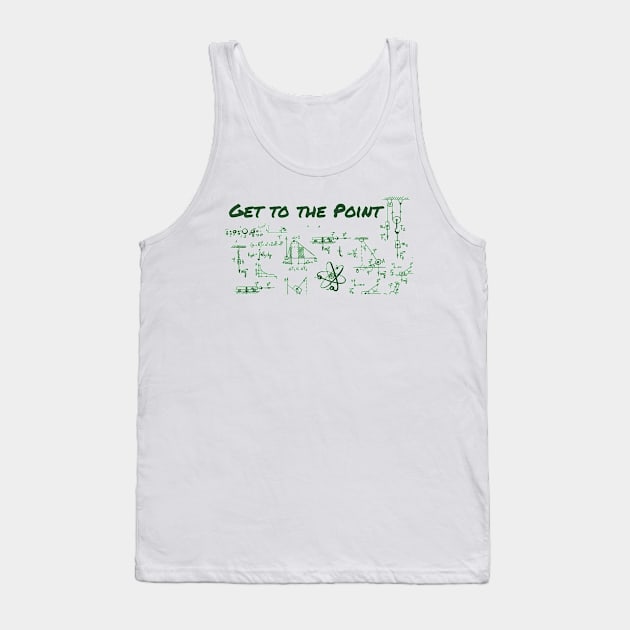 Get To The Point Tank Top by Lin Watchorn 